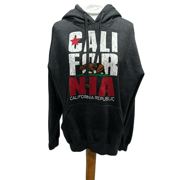 California Hoodie Sweatshirt - Picture 1 of 3